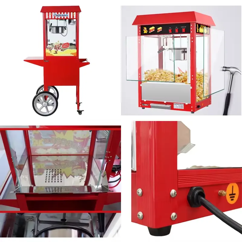 Air Popcorn Maker - Hot Air Commercial Popcorn Maker Machine