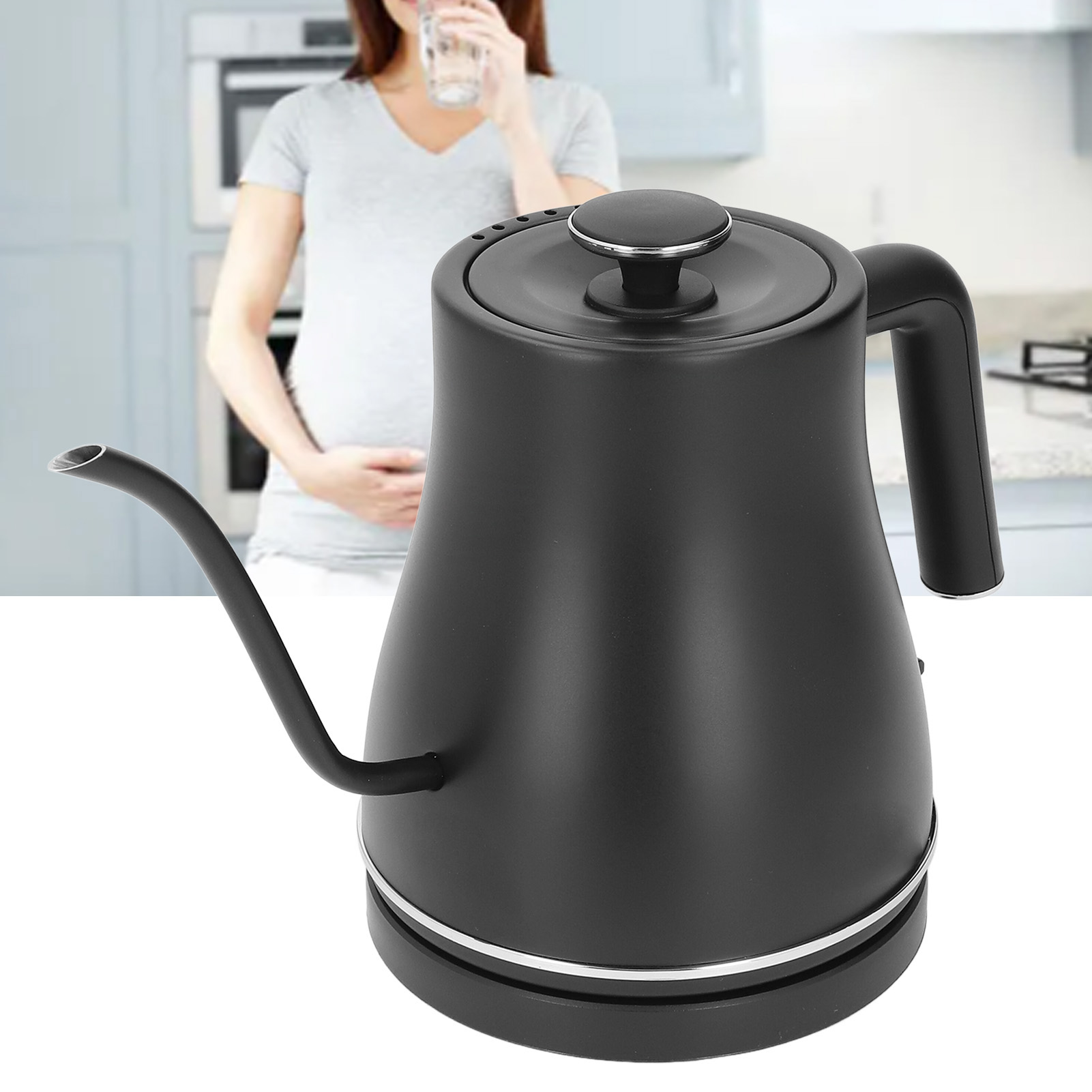 Electric Kettle Gooseneck - 110V Electric Gooseneck Kettle Auto Off