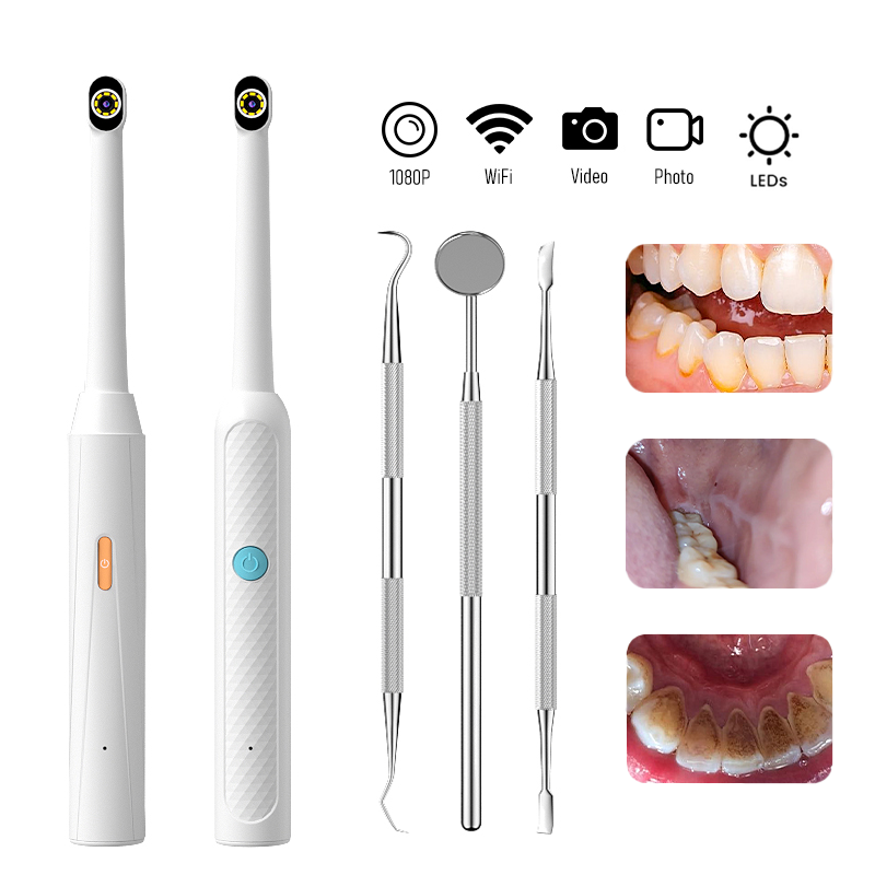 Kitchen Appliances Video - LED Camera Oral Endoscope Visual HD