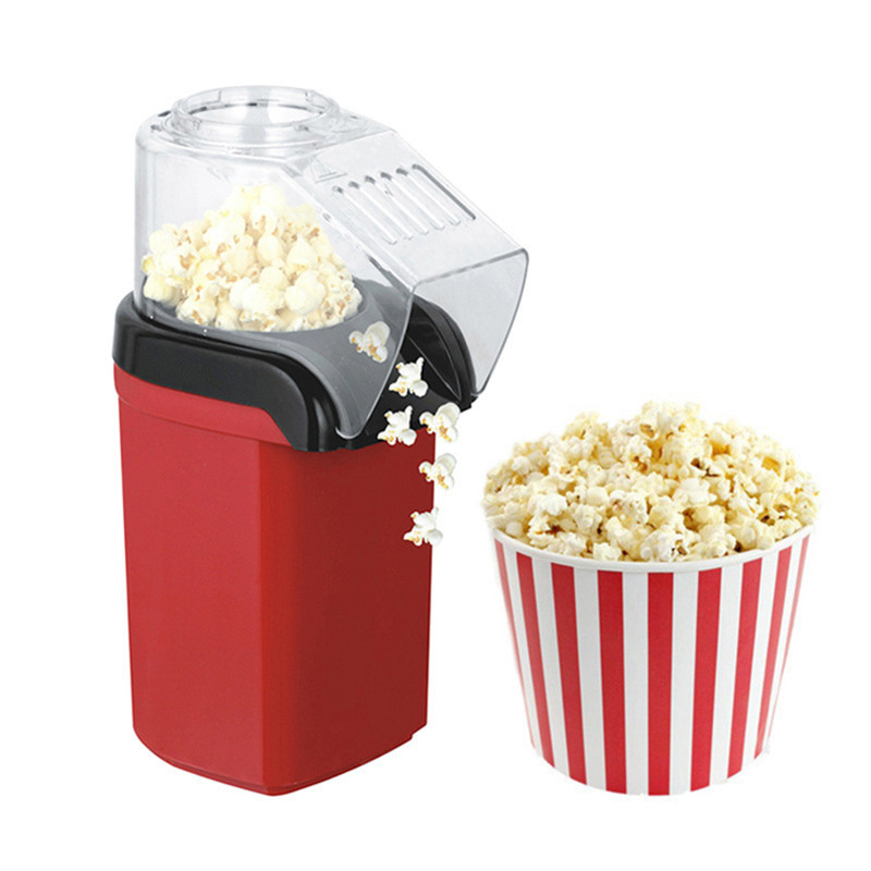 Air Popcorn Maker - Mini Automatic Hot Air Popcorn Maker