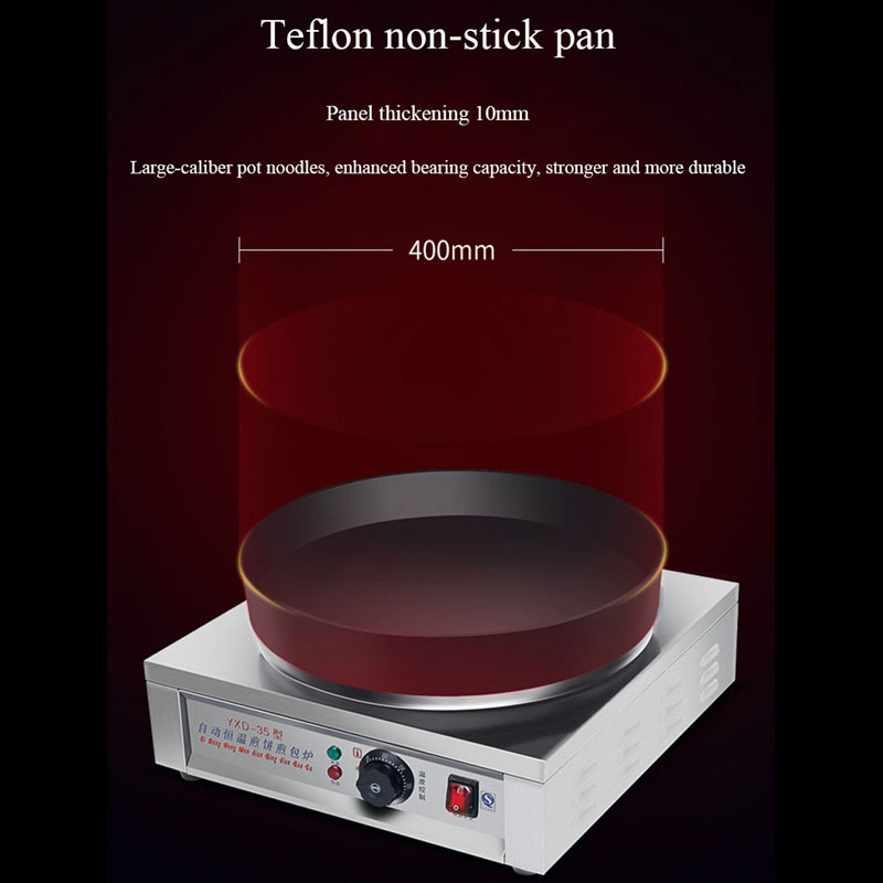 220V Electric Bakeware Double- - Crepe Maker Non Stick review and price