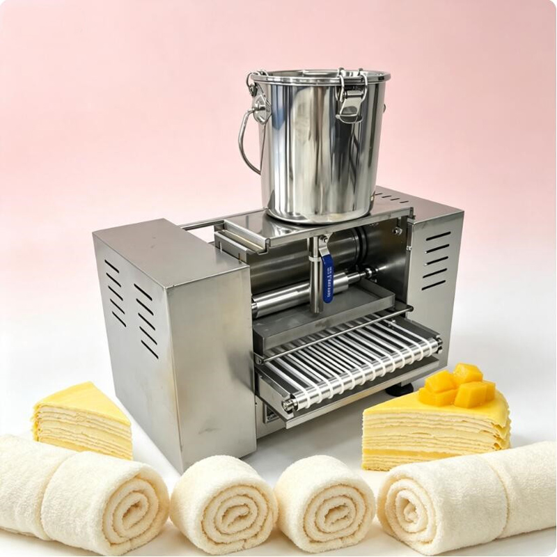 Automatic Durian Layer Cake Sk - Crepe Maker Non Stick review and price