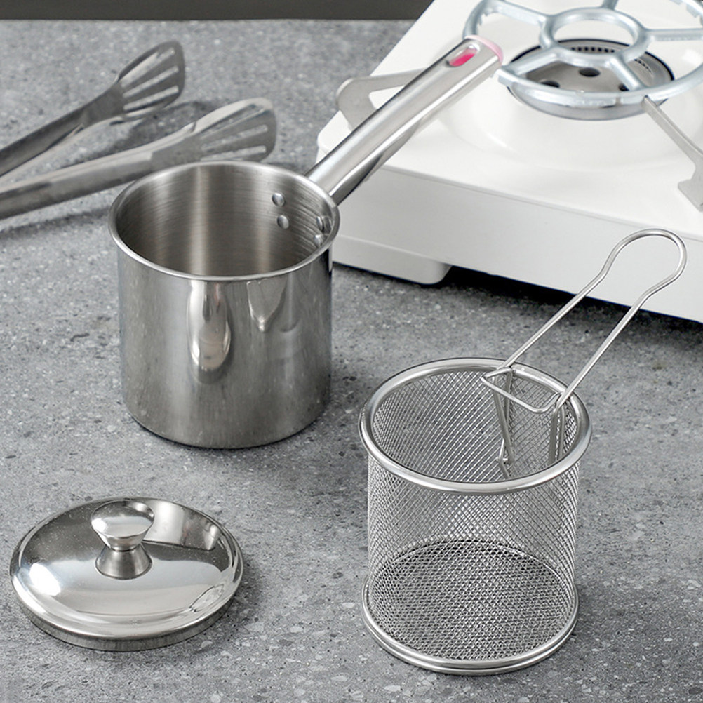1Set Stainless Steel Deep Frye - Deep Fryer Stainless review and price