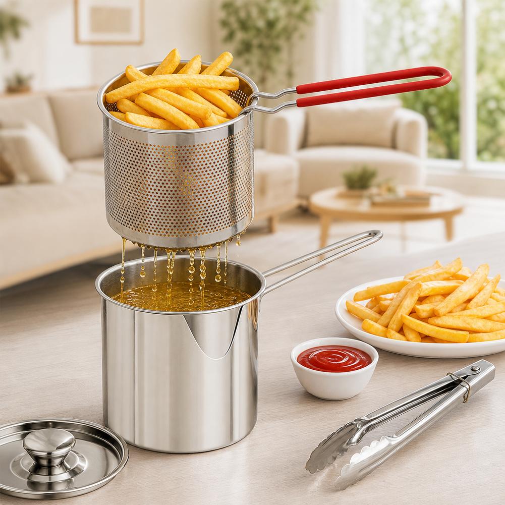304 Stainless Steel Deep Fryer - Deep Fryer Stainless review and price