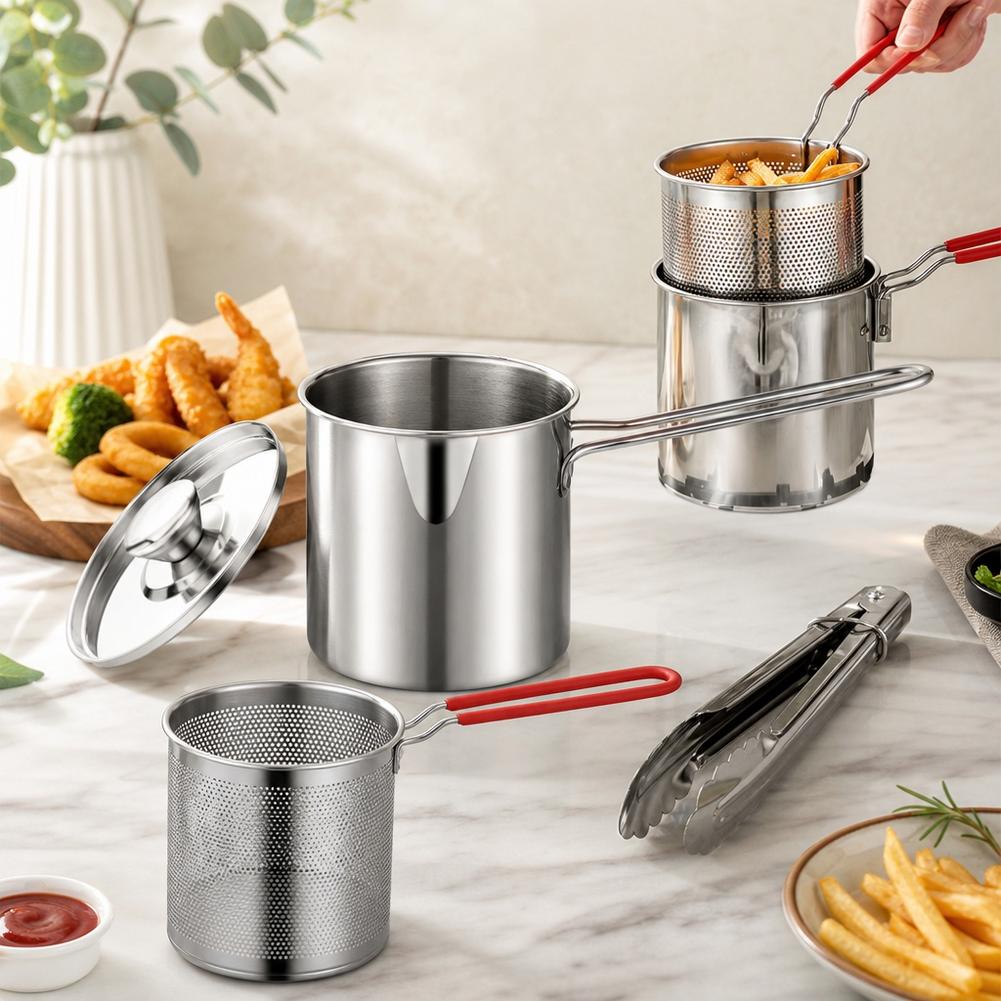 304 Stainless Steel Deep Fryer - Deep Fryer Stainless review and price