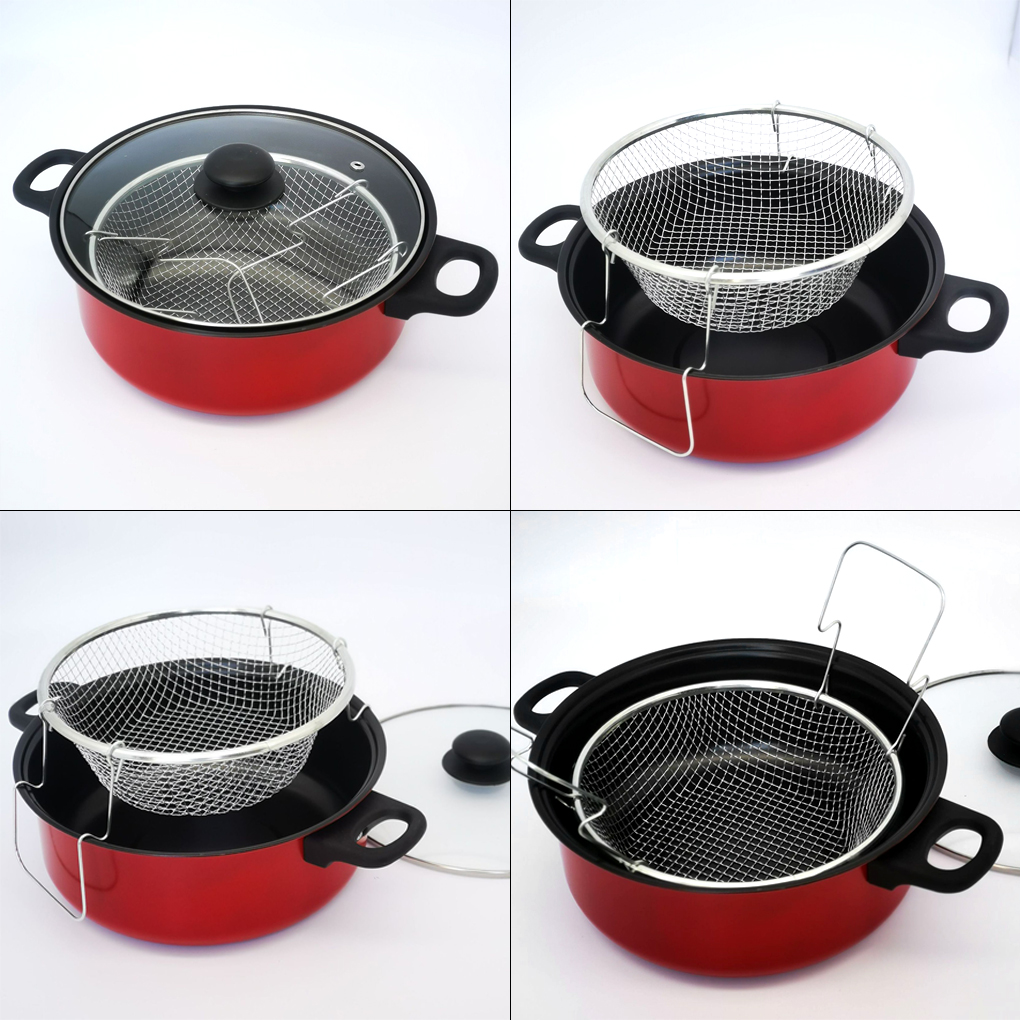 Deep Fry Pot Apartment Fryer N - Deep Fryer Stainless review and price