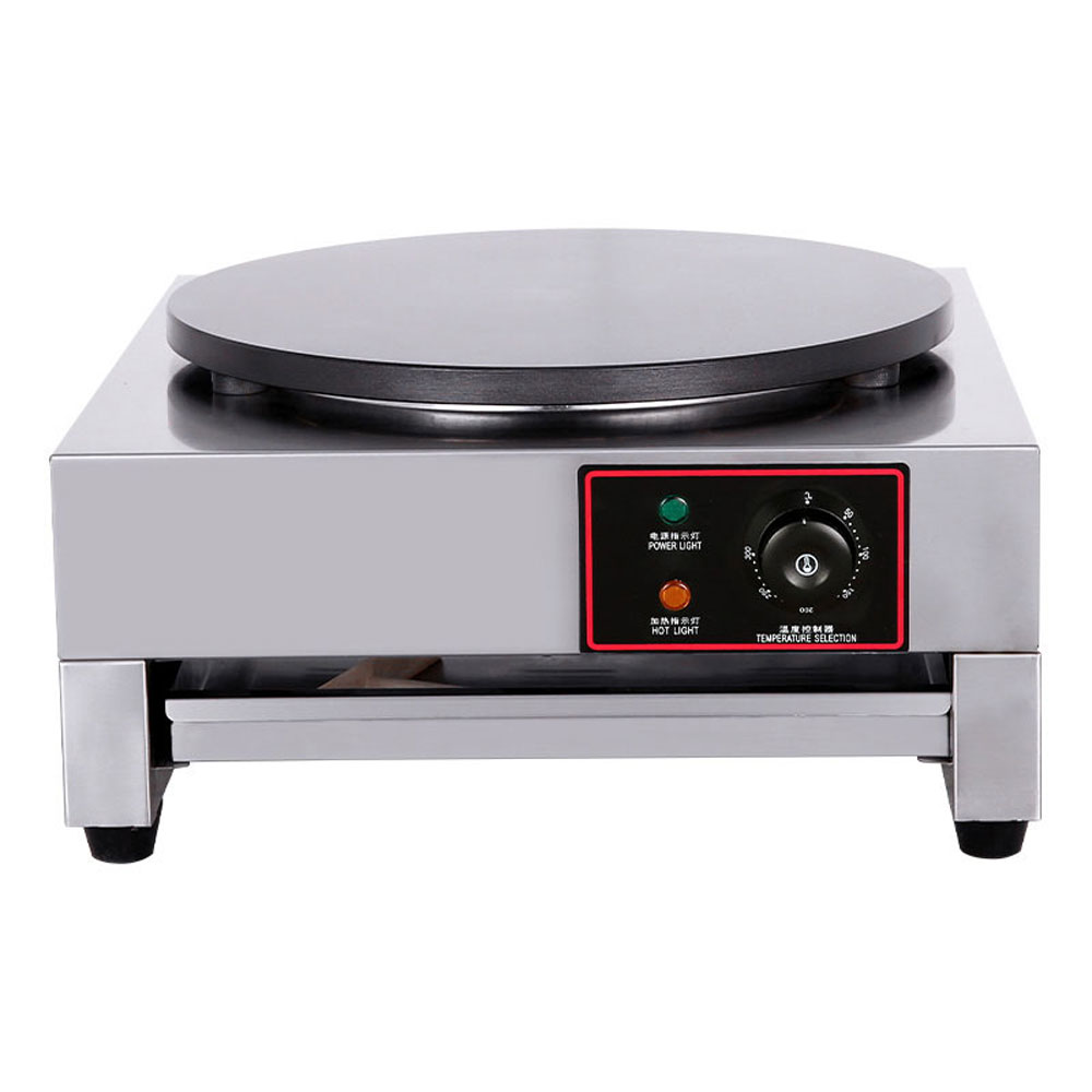 Stainless Steel Electric Crepe - Crepe Maker Non Stick review and price
