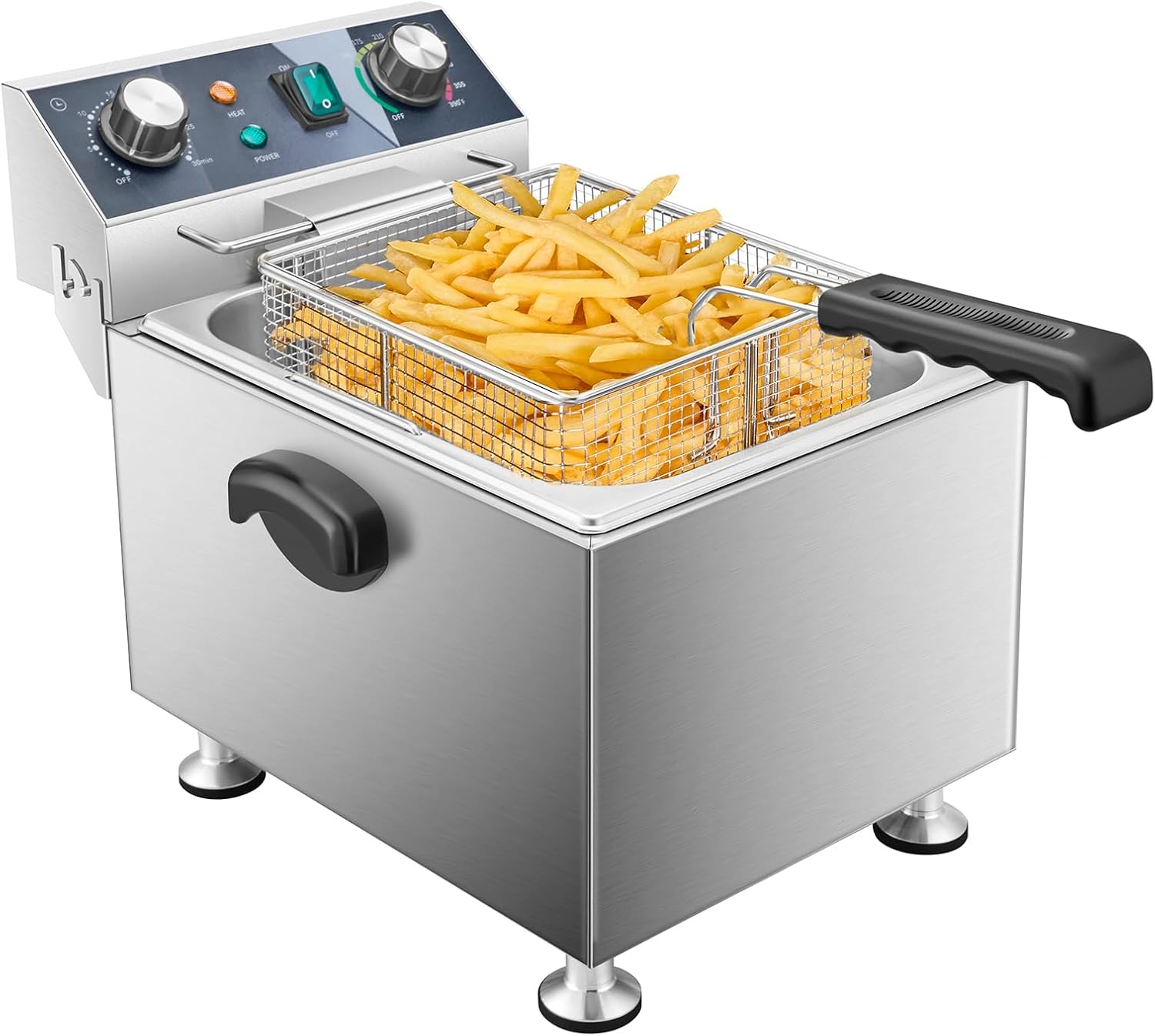 ^Electric Deep Fryer - 13L 13. - Deep Fryer Stainless review and price