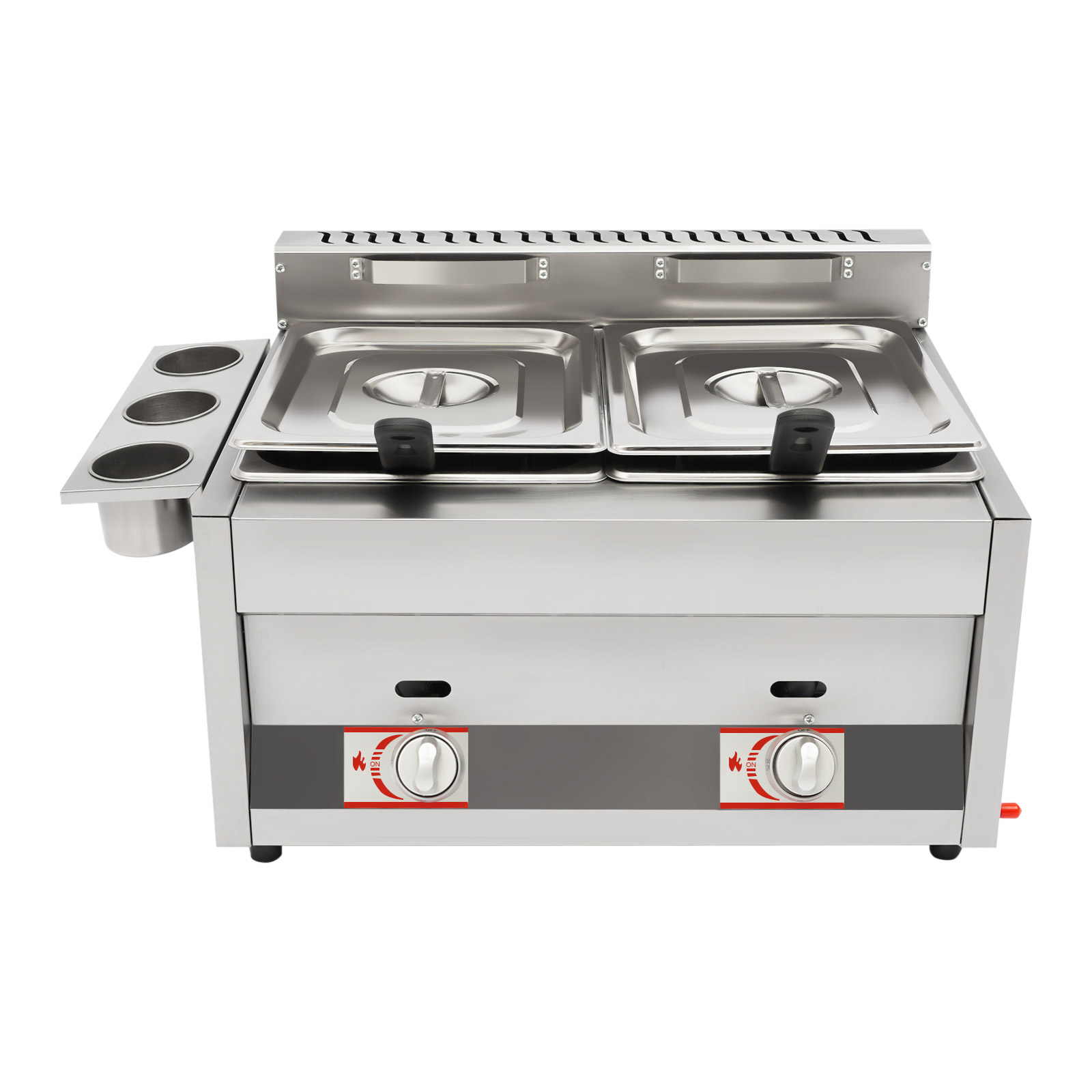Commercial Dual Tank Deep Frye - Deep Fryer Stainless review and price