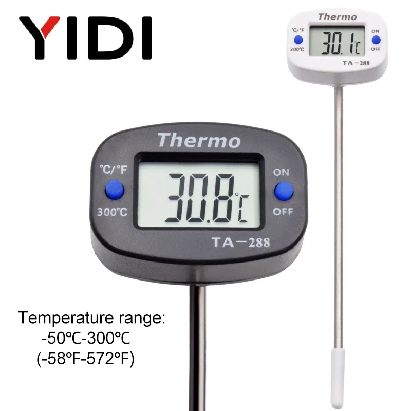 LCD Digital TA288 Food BBQ Pro - Kitchen Appliances Video review and price