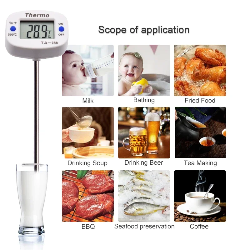 LCD Digital TA288 Food BBQ Pro - Kitchen Appliances Video review and price