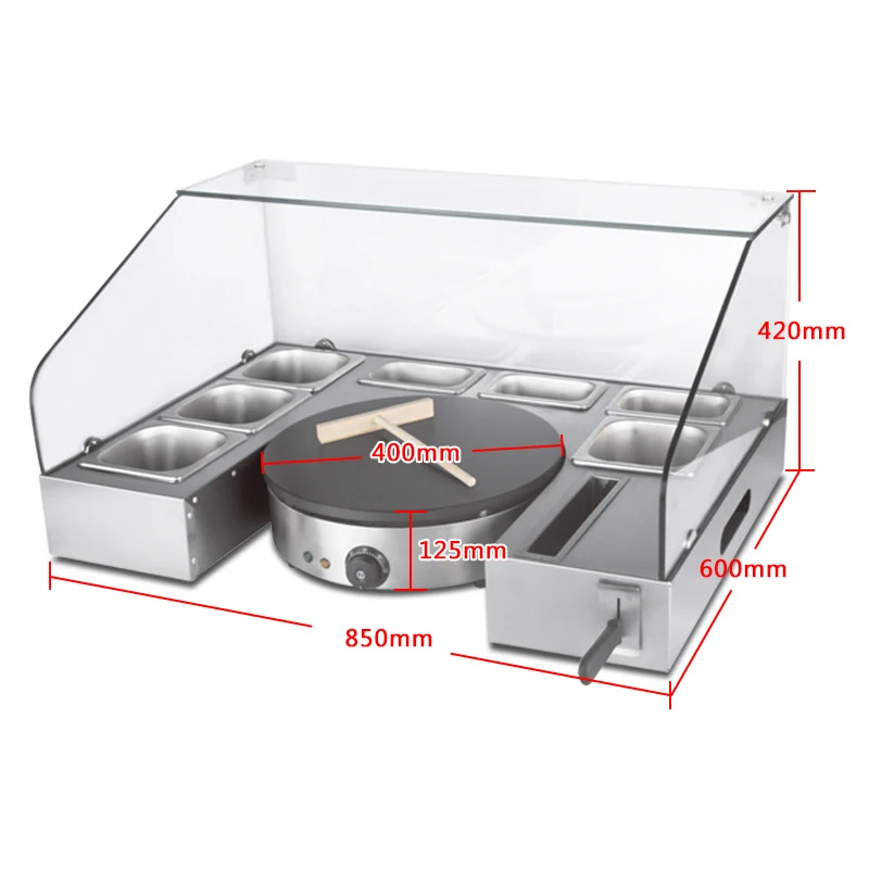 Pancake Oven Workbench Crepe M - Crepe Maker Non Stick review and price