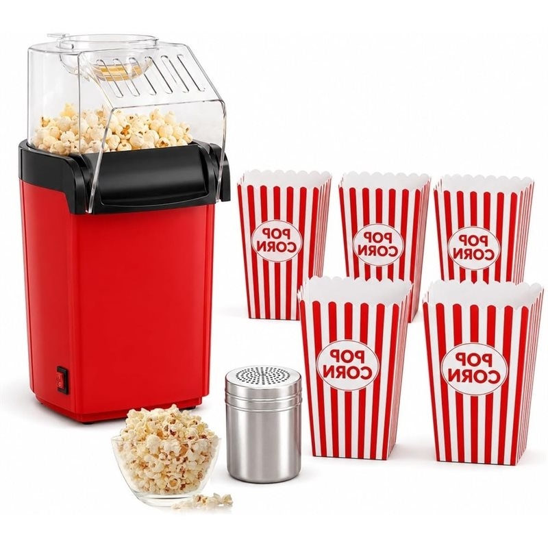A74X-Hot Air Popcorn Maker Wit - Air Popcorn Maker review and price