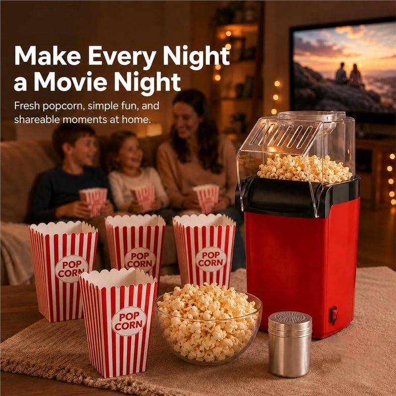 A74X-Hot Air Popcorn Maker Wit - Air Popcorn Maker review and price