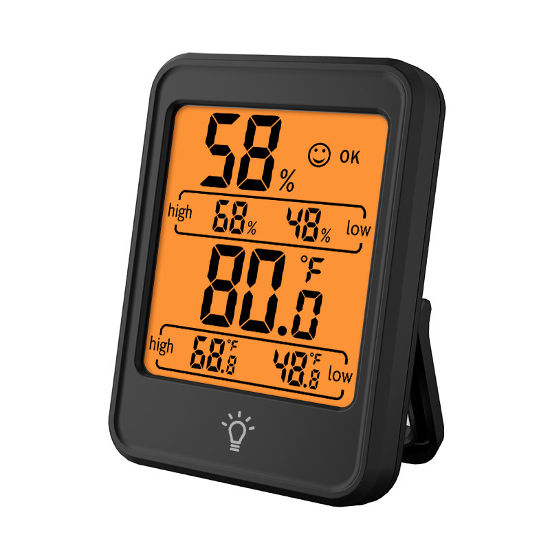 Indoor Digital Temperature Hum - Kitchen Appliances Video review and price