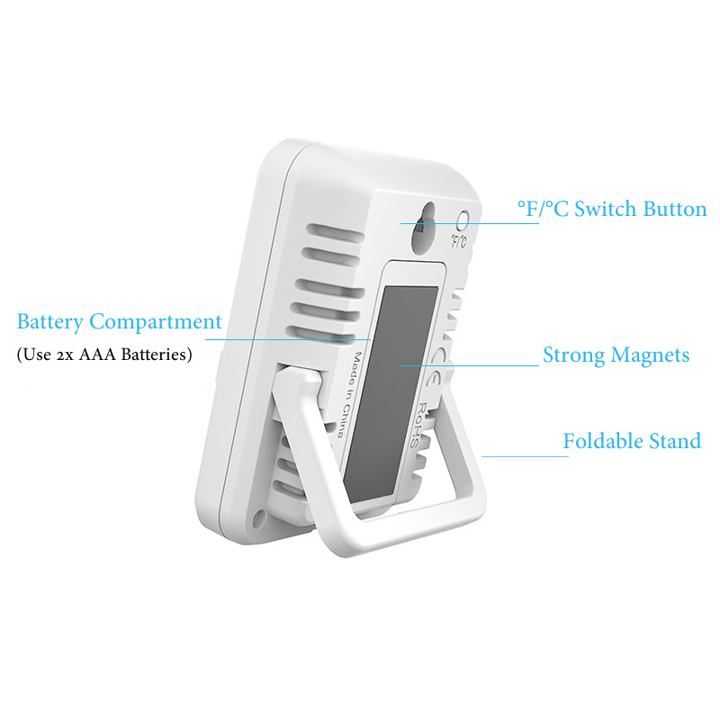 Indoor Digital Temperature Hum - Kitchen Appliances Video review and price