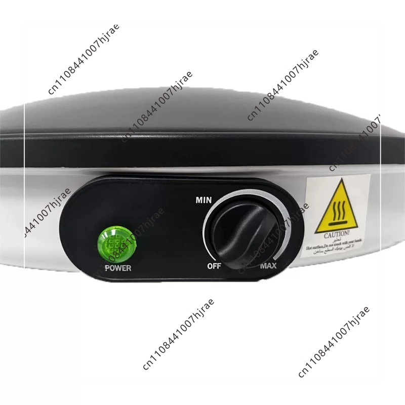 110V/220V 2000W 45CM Curved Su - Crepe Maker Non Stick review and price