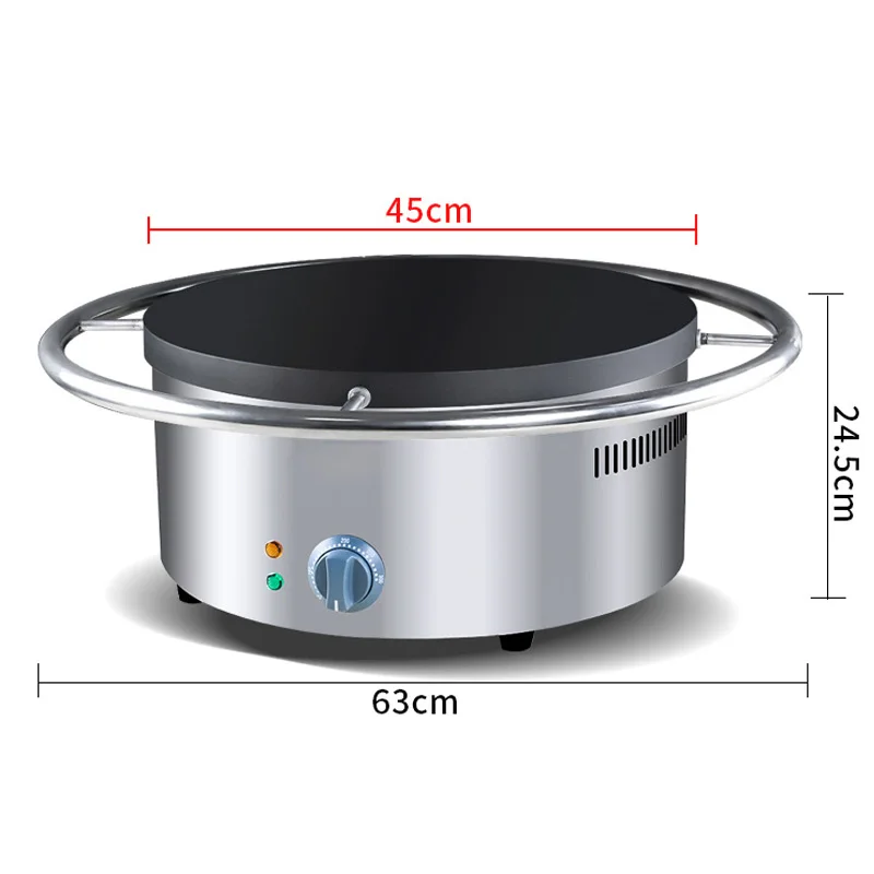 Manual Rotating Electric Panca - Crepe Maker Non Stick review and price