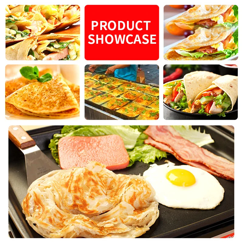 Manual Rotating Electric Panca - Crepe Maker Non Stick review and price