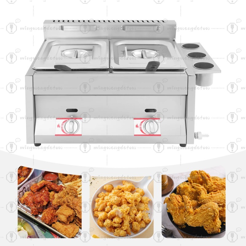 NEW Commercial Gas Deep Fryer  - Deep Fryer Stainless review and price