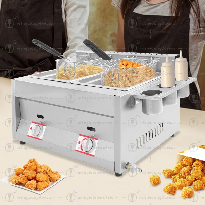 NEW Commercial Gas Deep Fryer  - Deep Fryer Stainless review and price