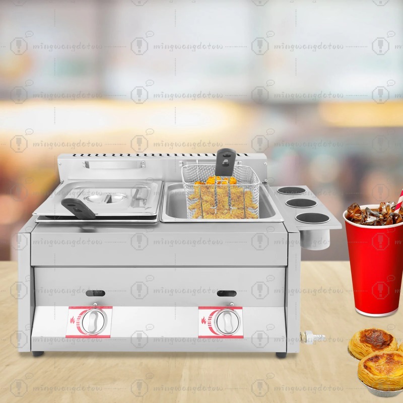 NEW Commercial Gas Deep Fryer  - Deep Fryer Stainless review and price