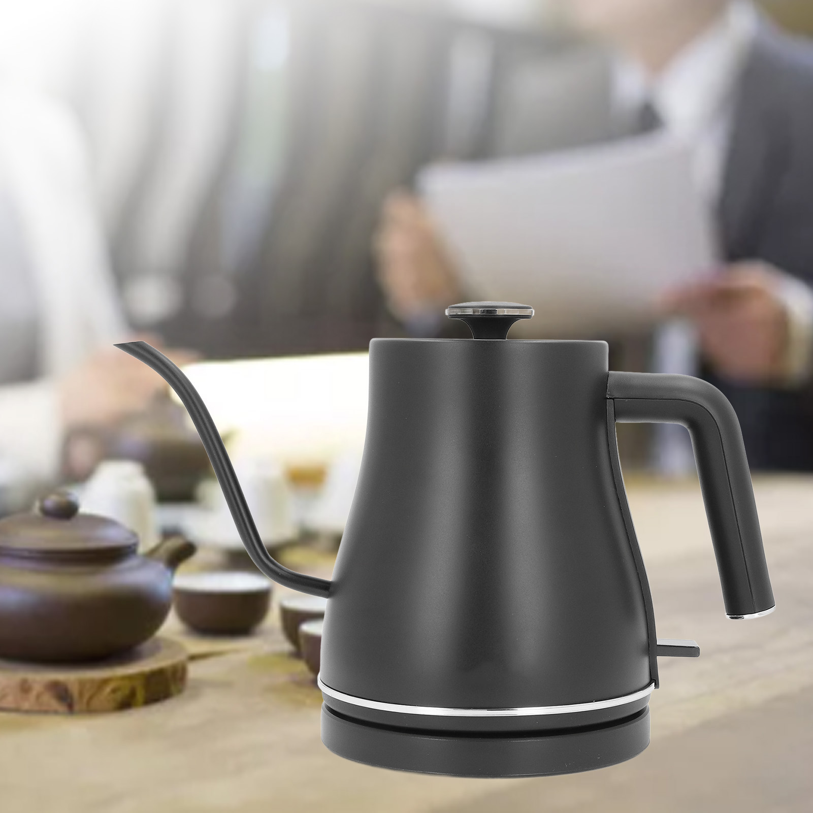 110V Electric Gooseneck Kettle - Electric Kettle Gooseneck review and price