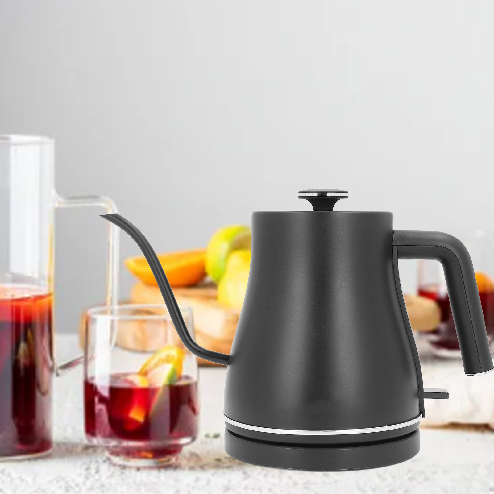 110V Electric Gooseneck Kettle - Electric Kettle Gooseneck review and price