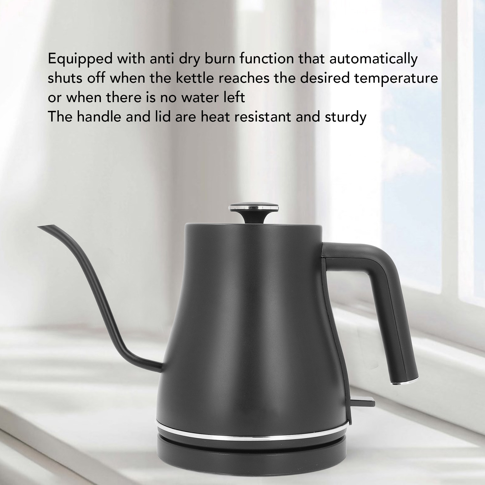 110V Electric Gooseneck Kettle - Electric Kettle Gooseneck review and price