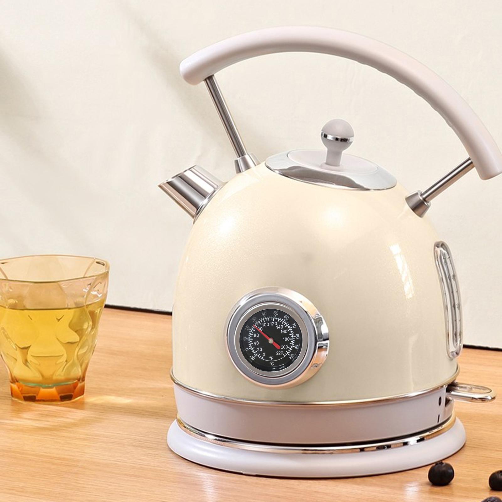 Tea Pot Dial Thermometer Hot W - Kitchen Appliances Video review and price