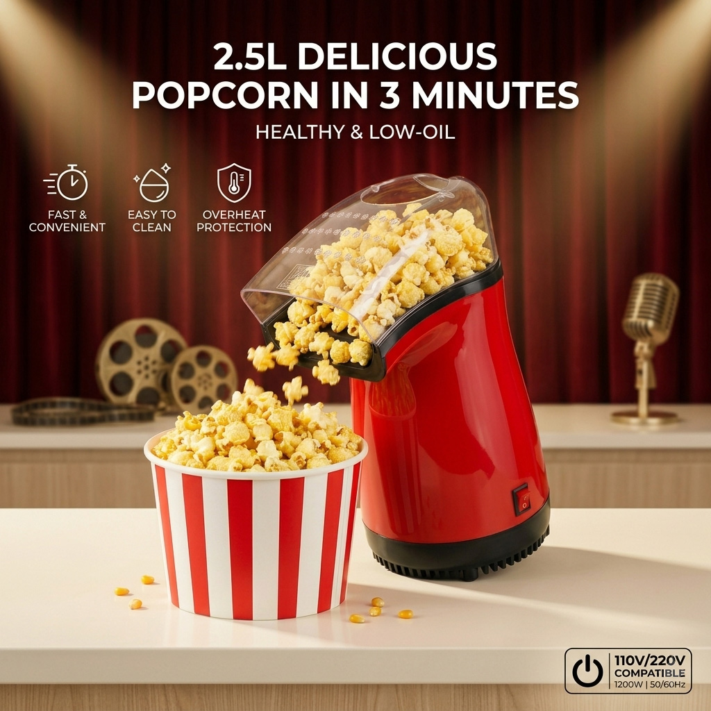 Summer Pool Party Popcorn Make - Air Popcorn Maker review and price