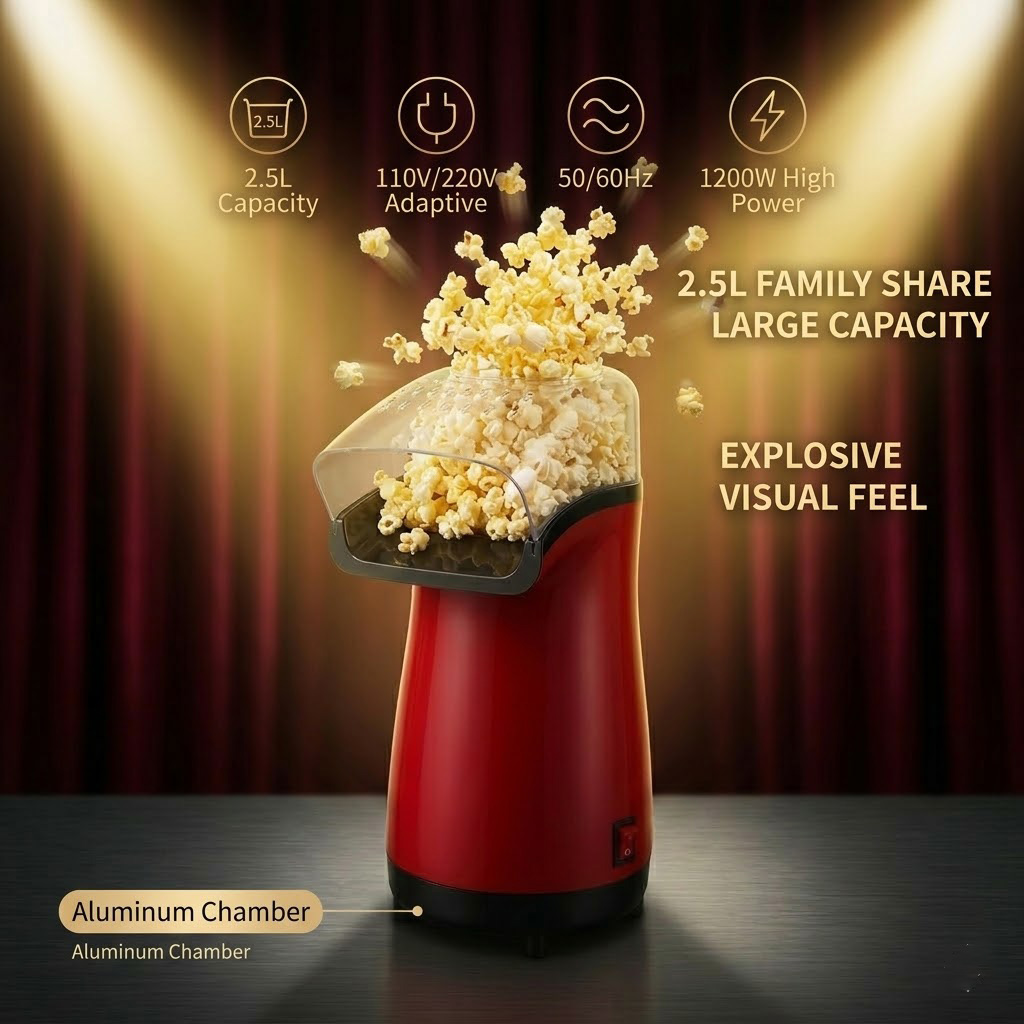 Summer Pool Party Popcorn Make - Air Popcorn Maker review and price