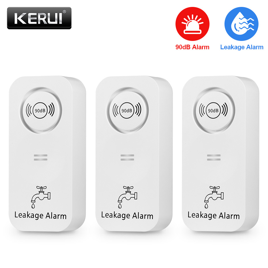 KERUI Wireless Water Sensor 90 - Kitchen Appliances Video review and price