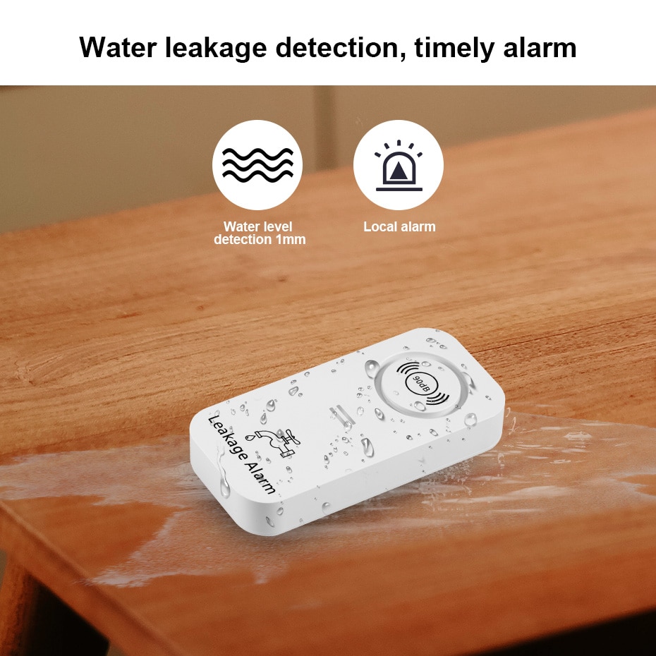 KERUI Wireless Water Sensor 90 - Kitchen Appliances Video review and price
