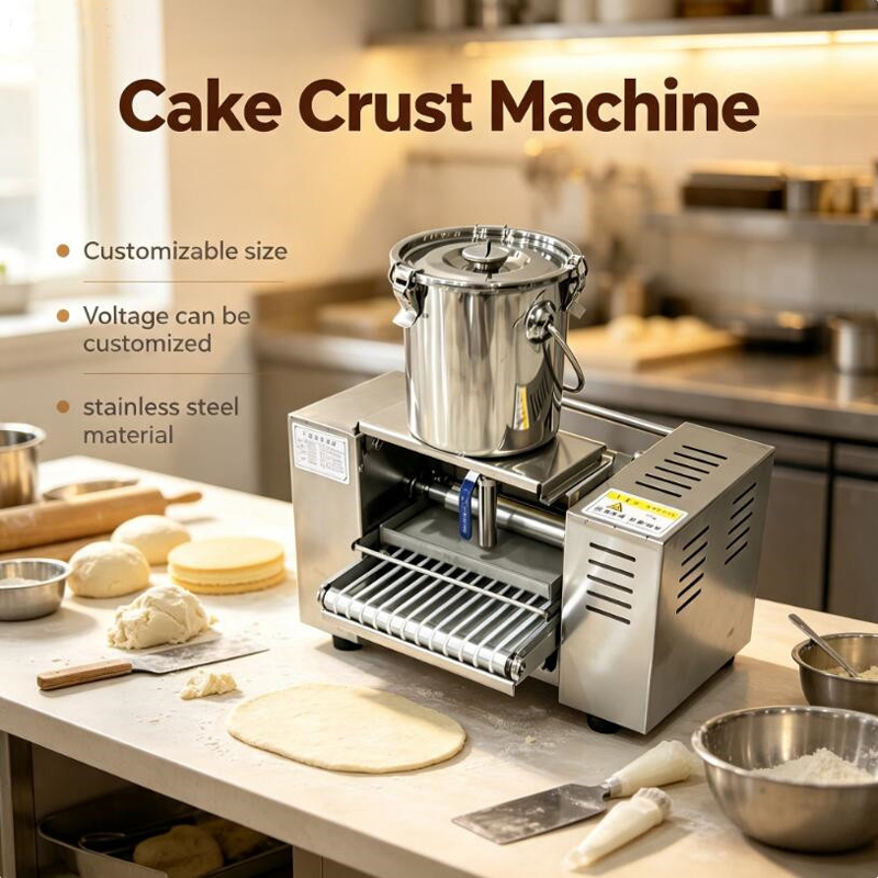 Automatic Mille Crepe Machine  - Crepe Maker Non Stick review and price