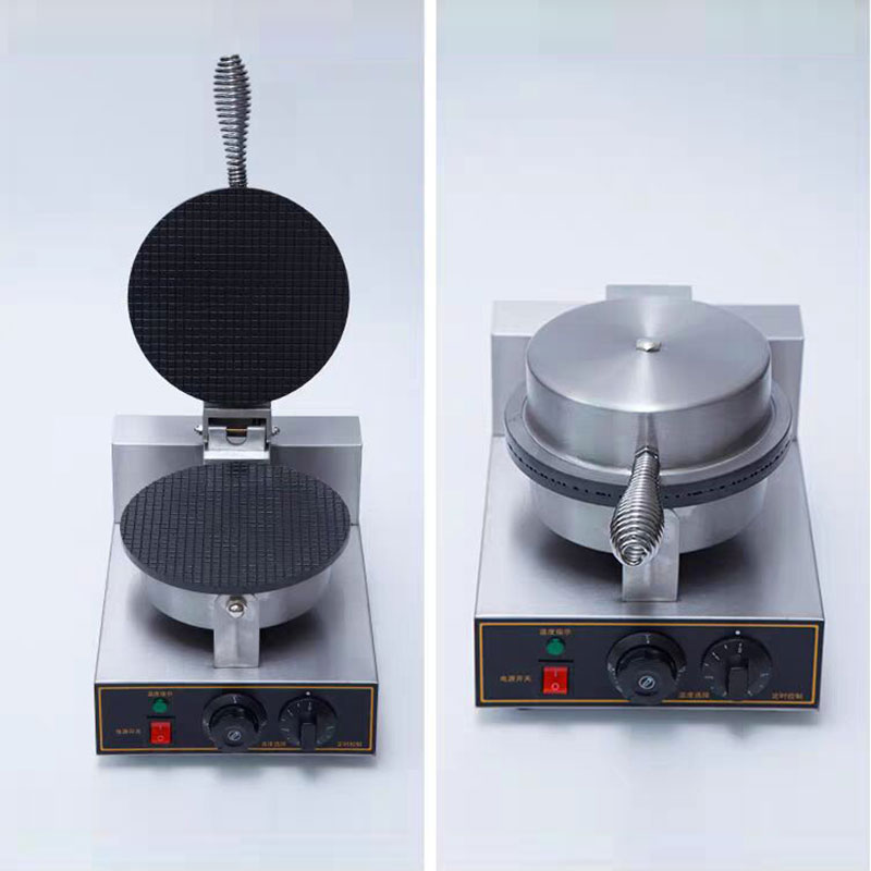 Commercial Ice Cream Cone Make - Crepe Maker Non Stick review and price