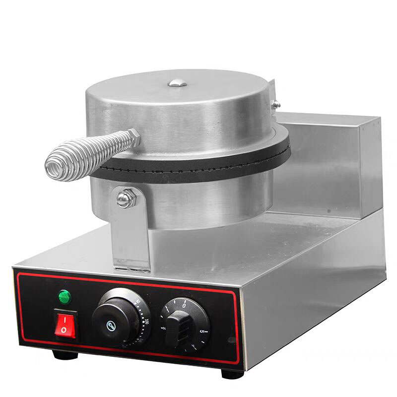 Commercial Ice Cream Cone Make - Crepe Maker Non Stick review and price