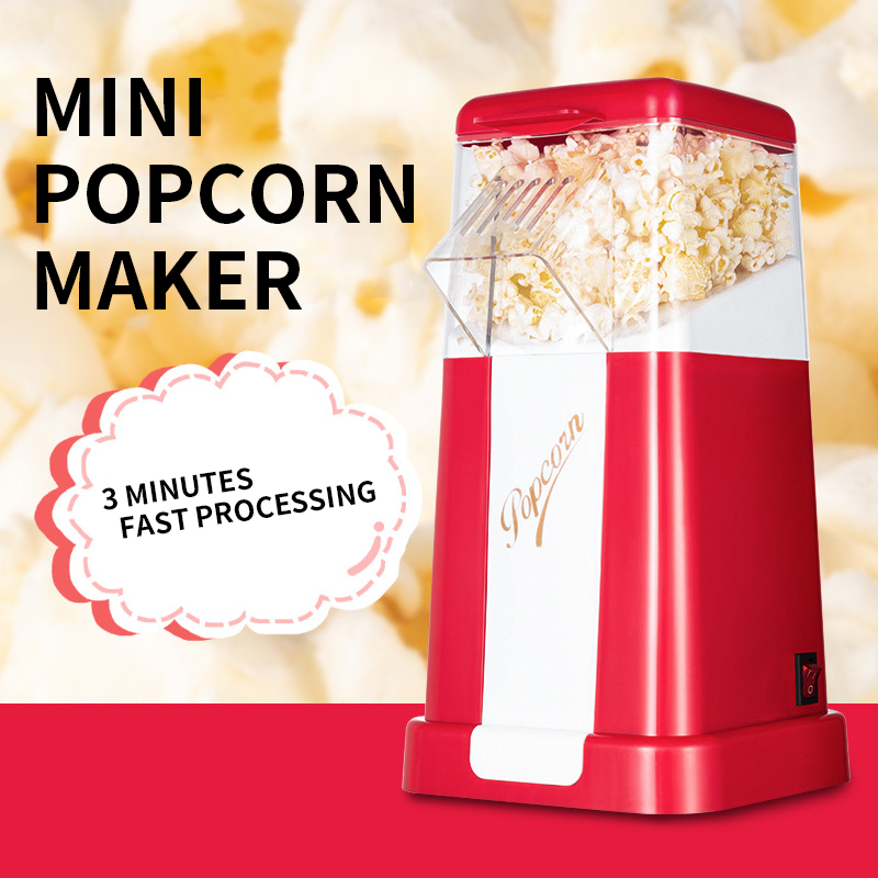Household Small Popcorn Machin - Air Popcorn Maker review and price