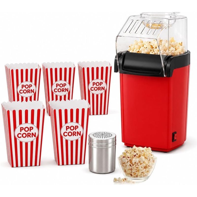 A83G-Hot Air Popcorn Maker Wit - Air Popcorn Maker review and price