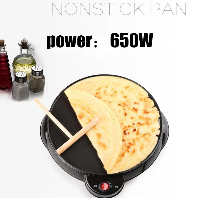 220V 650W Kitchen Electric Cre - Crepe Maker Non Stick review and price