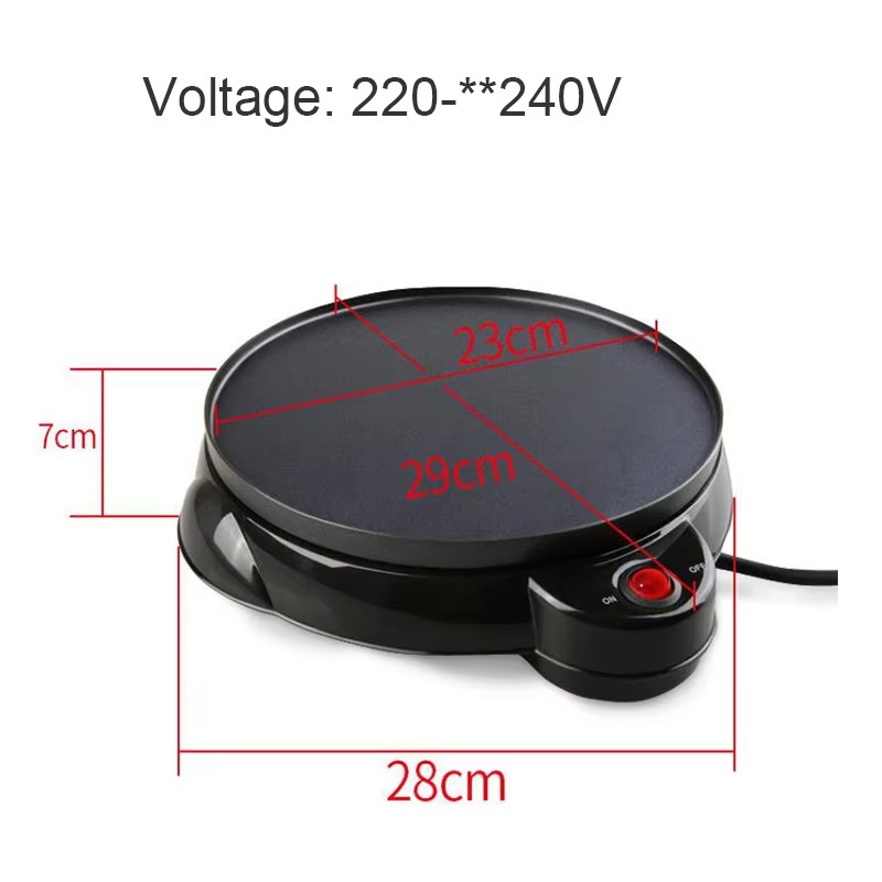 220V 650W Kitchen Electric Cre - Crepe Maker Non Stick review and price