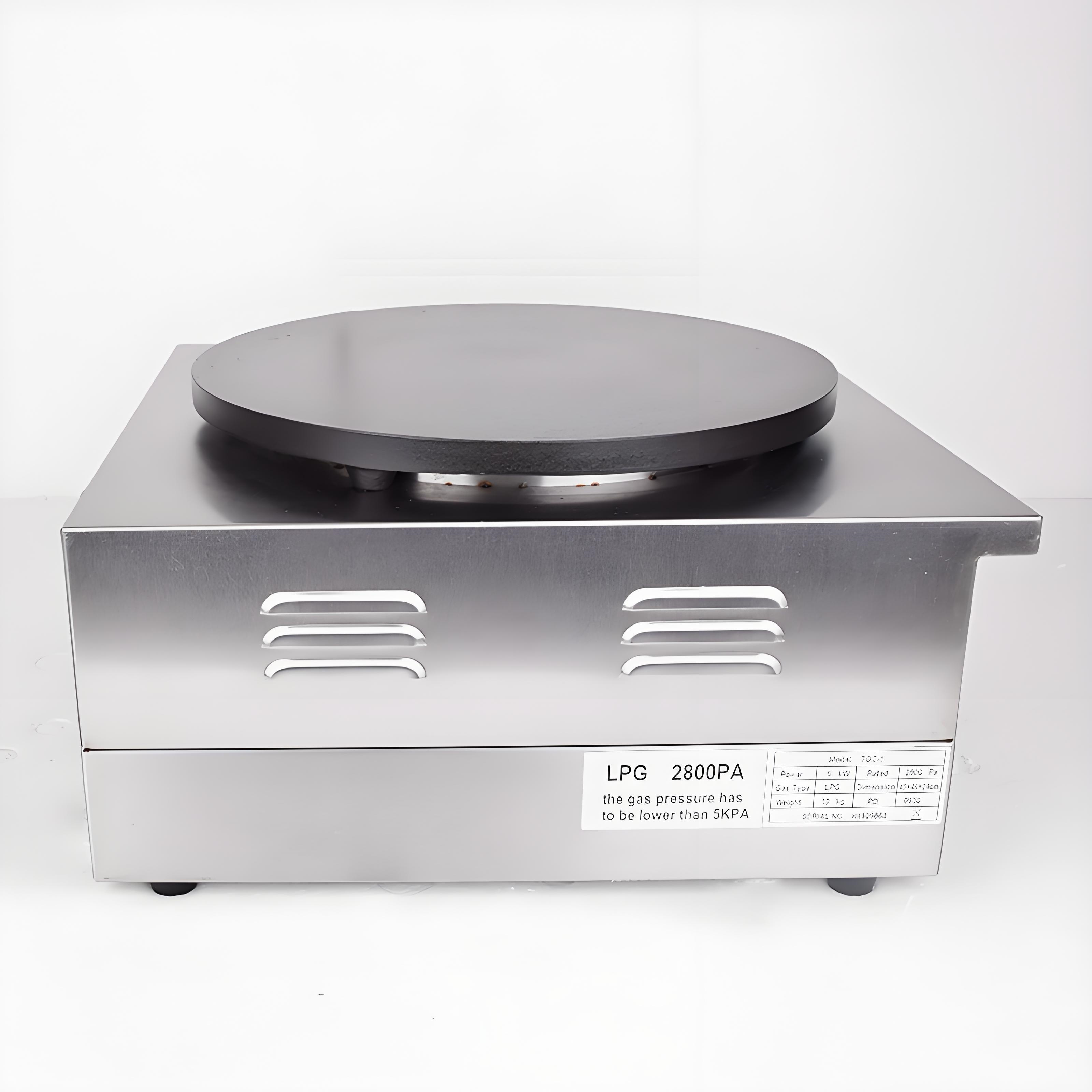 Commercial Gas Stainless Steel - Crepe Maker Non Stick review and price