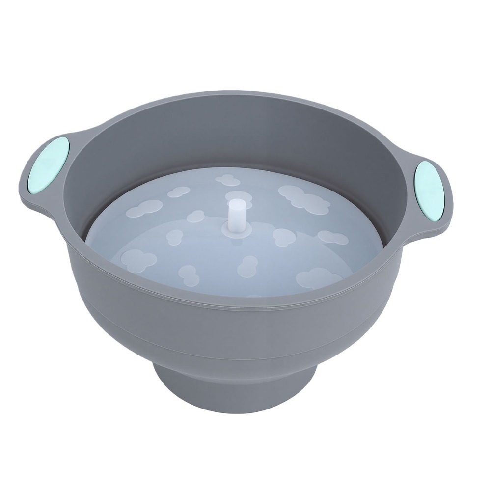 Silicone Popcorn Popper Bowl O - Air Popcorn Maker review and price