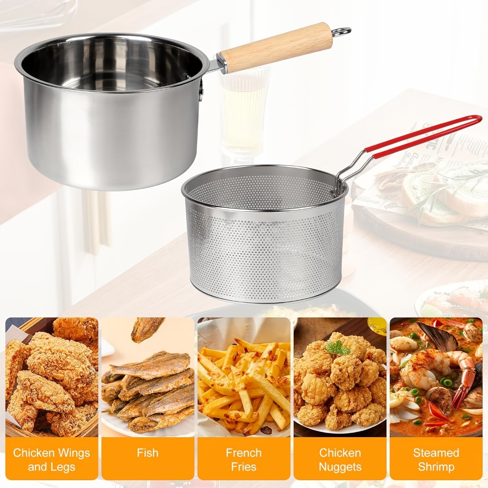 2.5L stainless steel deep frye - Deep Fryer Stainless review and price