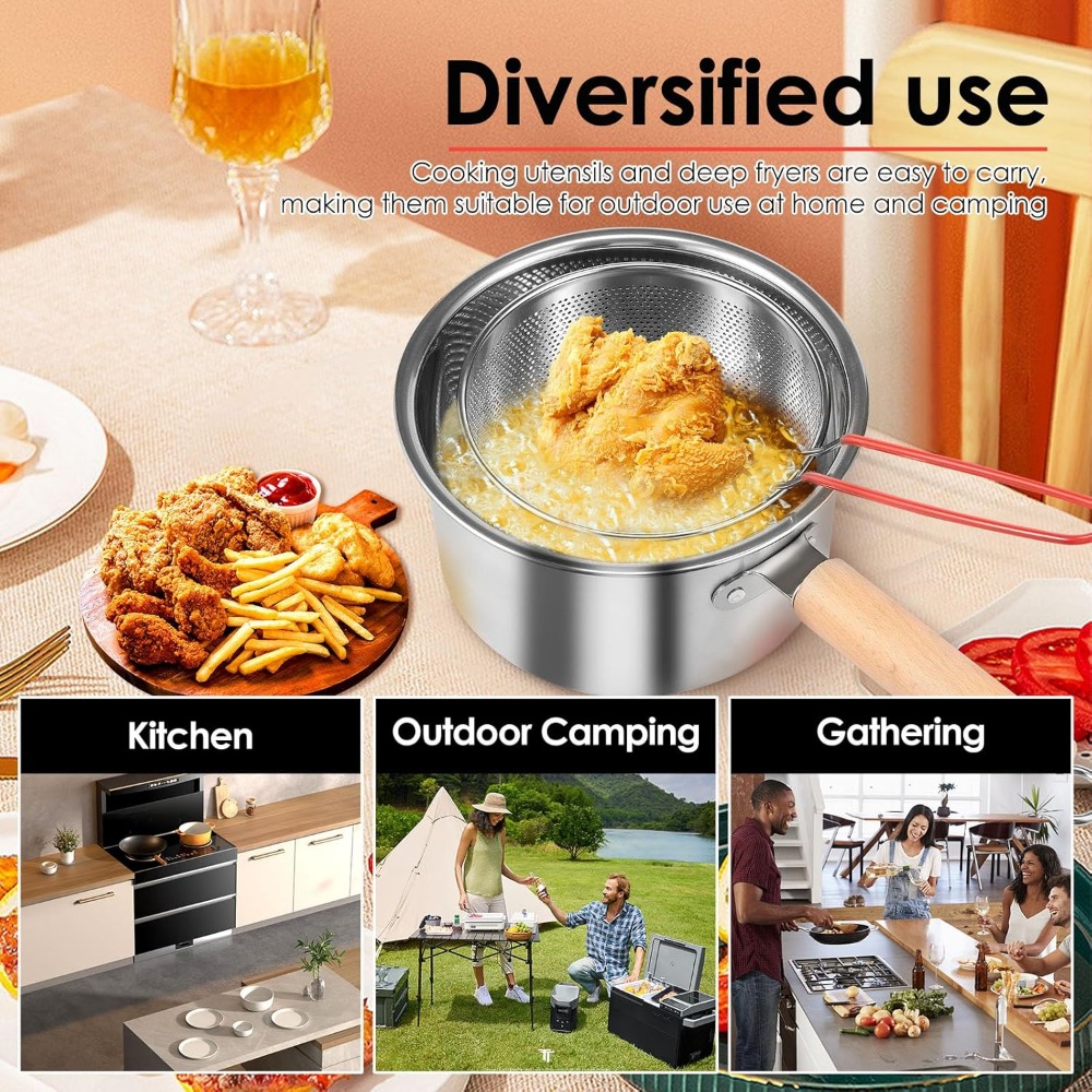 2.5L stainless steel deep frye - Deep Fryer Stainless review and price