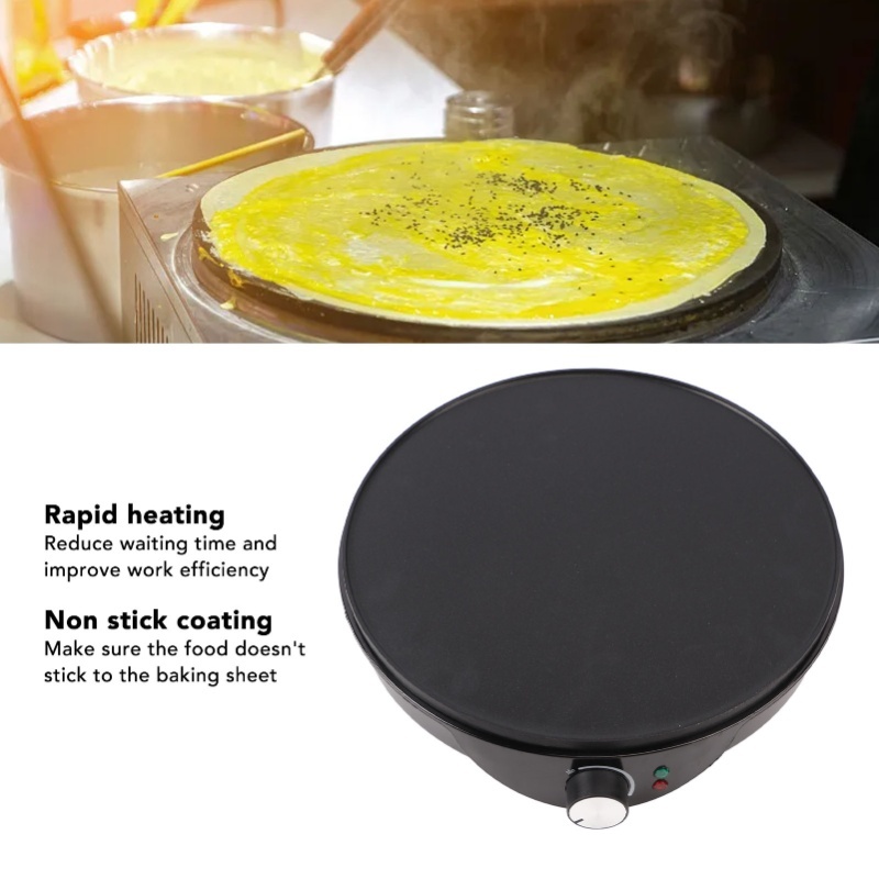 Crepe Maker Griddle Non Stick  - Crepe Maker Non Stick review and price