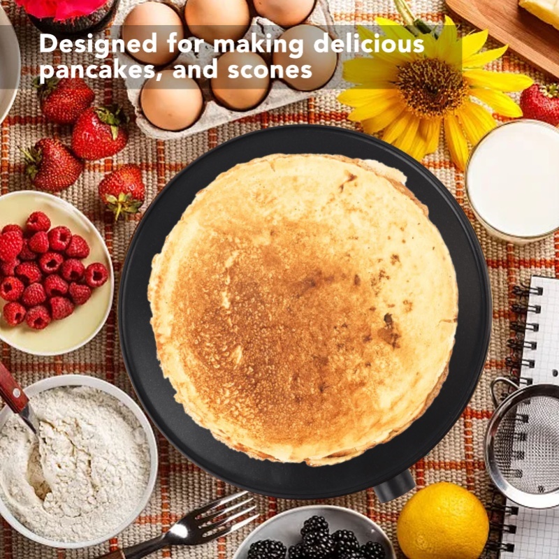 Crepe Maker Griddle Non Stick  - Crepe Maker Non Stick review and price