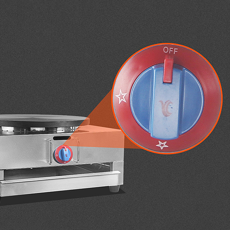 Gas Commercial Pancake Machine - Crepe Maker Non Stick review and price