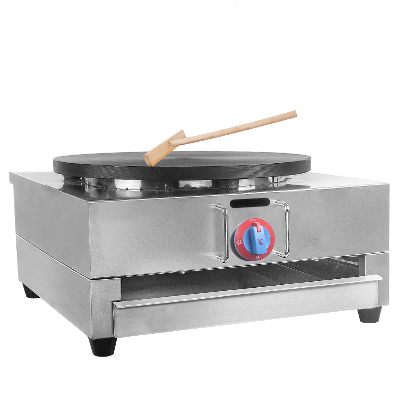 Gas Commercial Pancake Machine - Crepe Maker Non Stick review and price