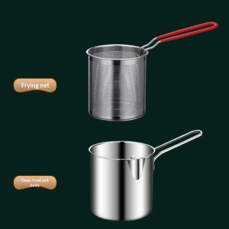 304 Stainless Deep Fryers Pot  - Deep Fryer Stainless review and price